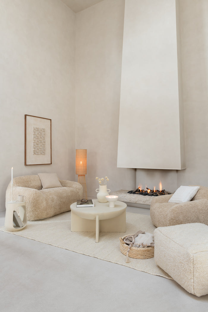 J-Line tafelkaars - vanille - 9U - doos van 6