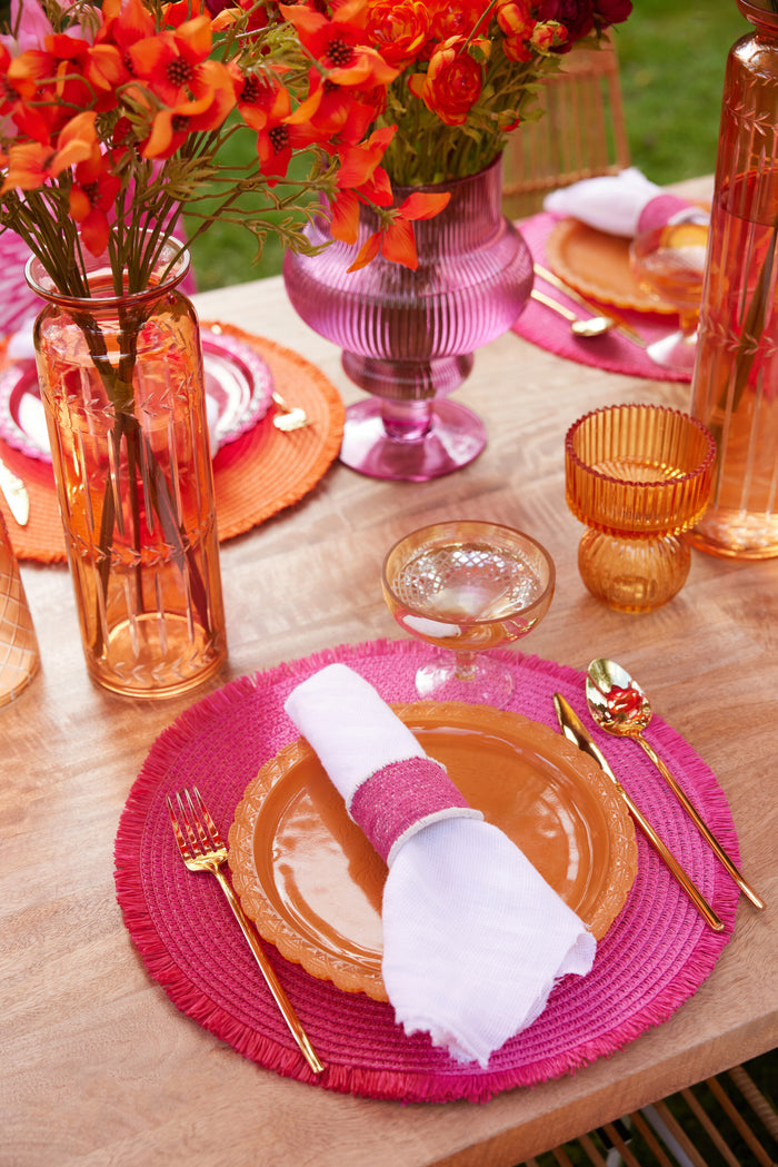 J-Line bestek - roestvrij staal - blinkend goud - box van 24