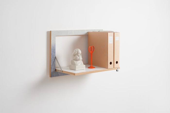 Fläpps plank 60x40-1 - Fading Grey door Monika Strigel