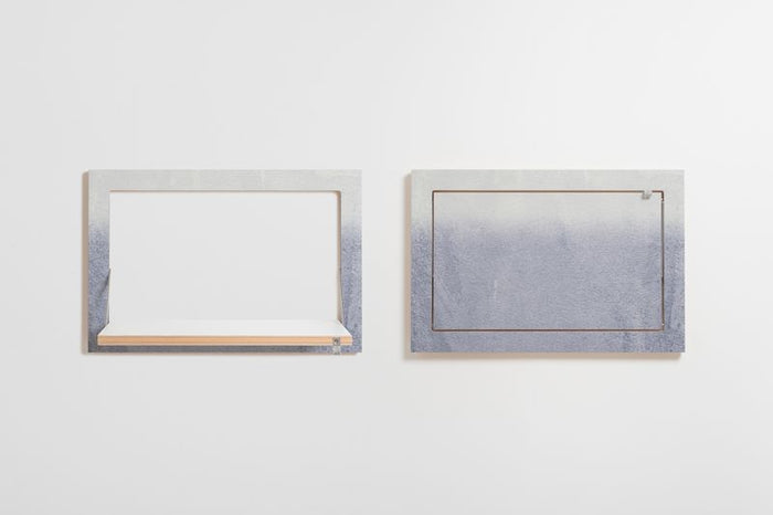 Fläpps plank 60x40-1 - Fading Grey door Monika Strigel