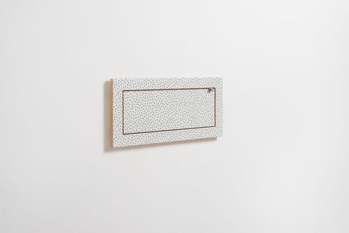 Fläpps plank 60x27-1 - Watercolor Dots door Kind of Style