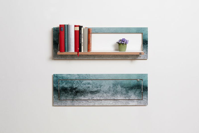 Fläpps plank 80x27-1 - Snowdreamer door Monika Strigel