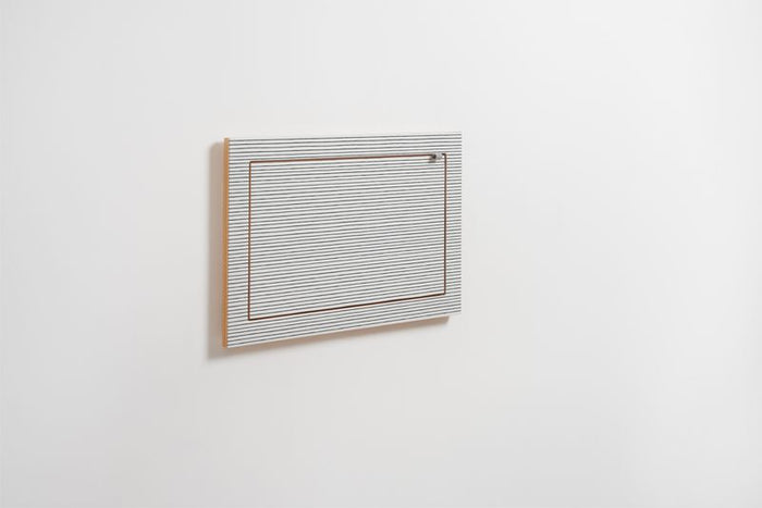 Fläpps plank 60x40-1 - Watercolor Stripes door Kind of Style