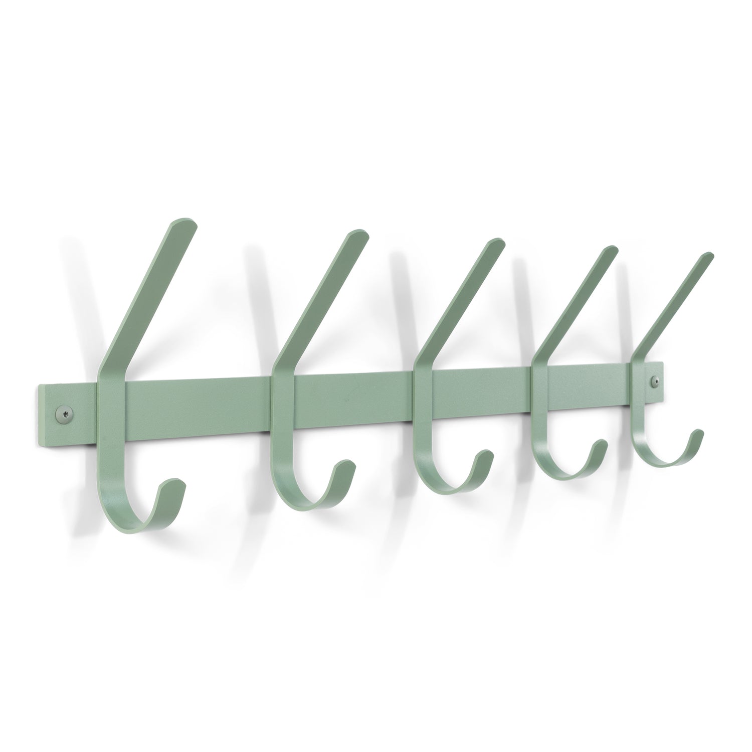 Spinder Design kapstok Dexter 5 - Dusty Green - 5 haken