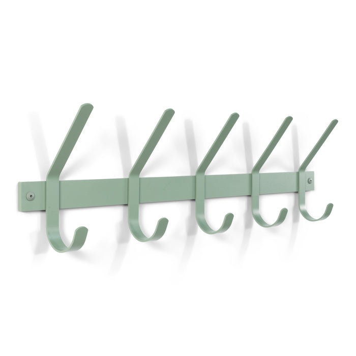 Spinder Design kapstok Dexter 5 - Dusty Green - 5 haken