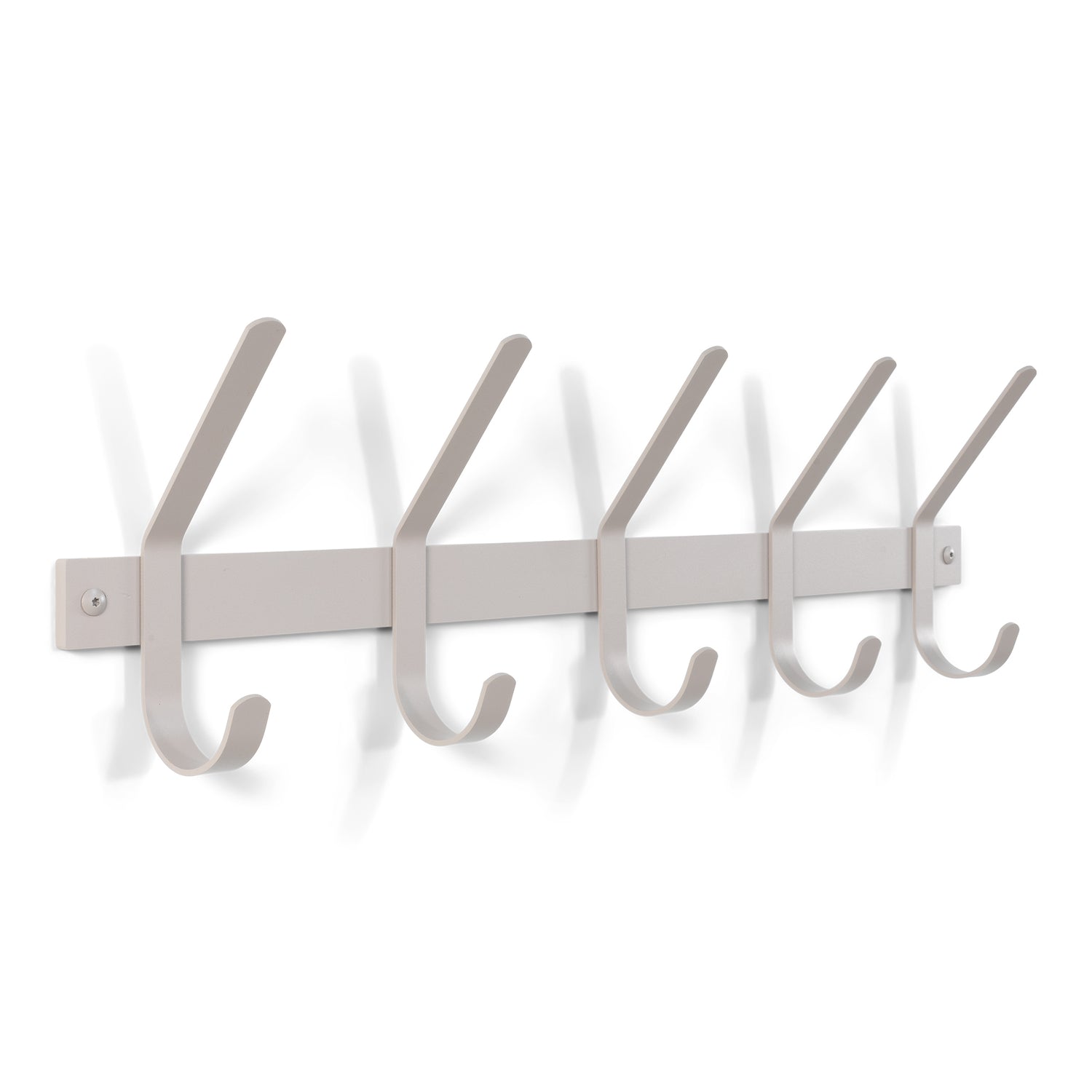 Spinder Design kapstok Dexter 5 - Silky Taupe - 5 haken