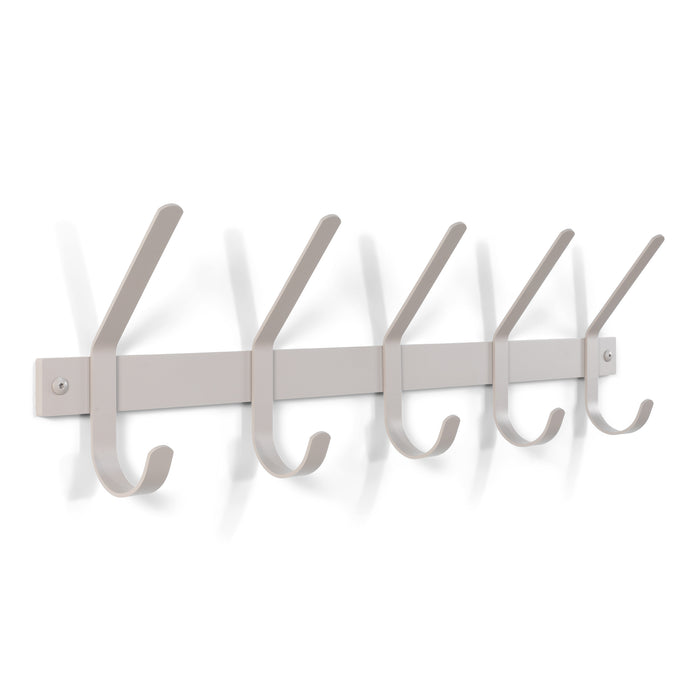 Spinder Design kapstok Dexter 5 - Silky Taupe - 5 haken