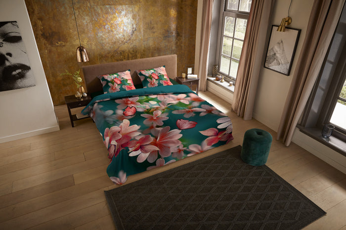 Pure Dekbedovertrek Micropercal Yeya - multi