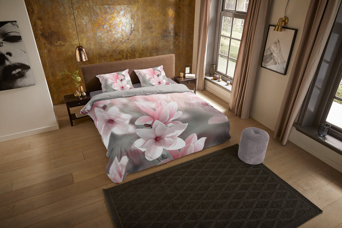 Pure Dekbedovertrek Micropercal Magna - pink