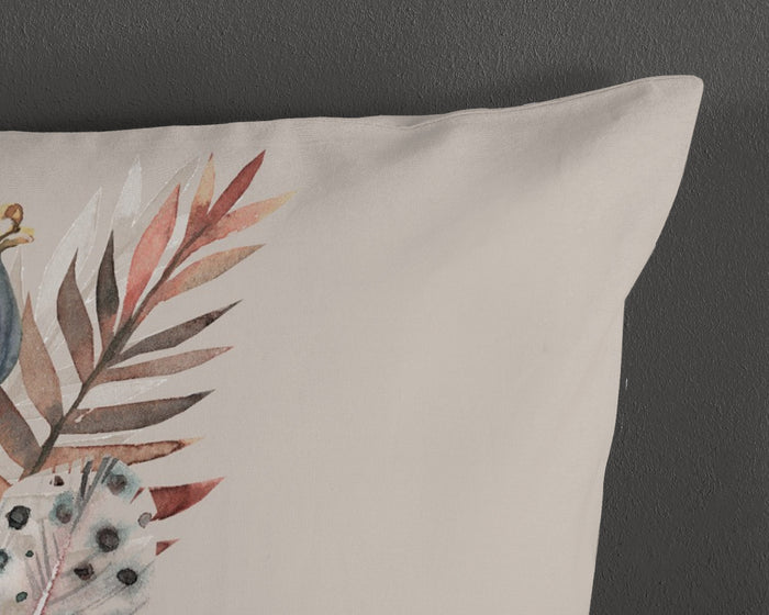 Pure Dekbedovertrek Micropercal Famm - taupe