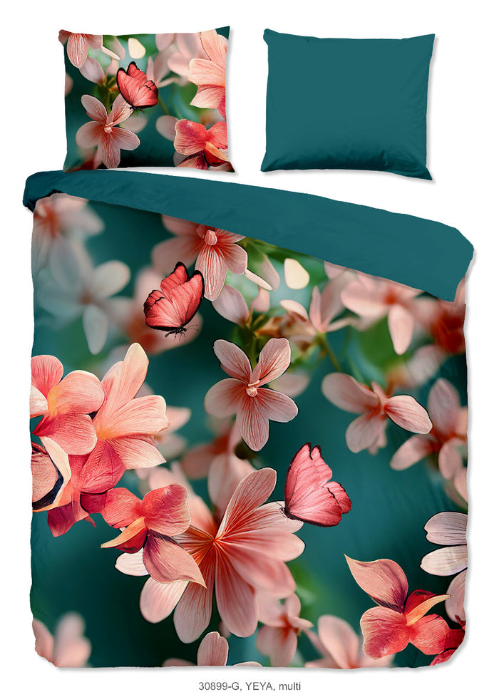 Pure Dekbedovertrek Micropercal Yeya - multi