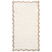 Beliani - NANGAL - Badmat - Beige|Bruin - 80 x 150 cm - Katoen