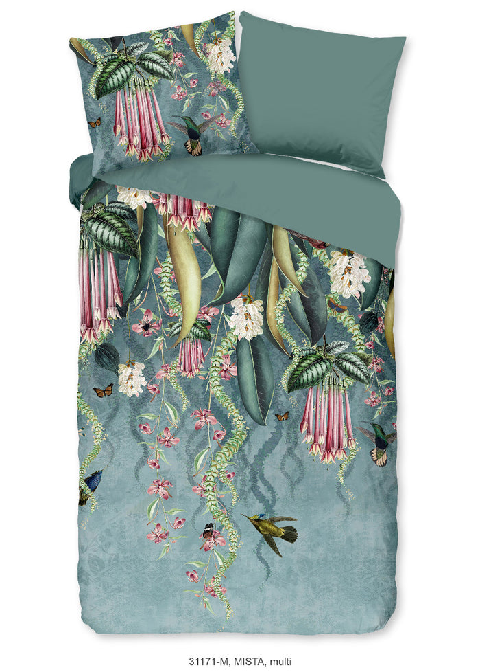 Pure Dekbedovertrek Micropercal Mista - multi