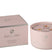 J-Line geurkaars Excellent - glas - roze – large - 40U