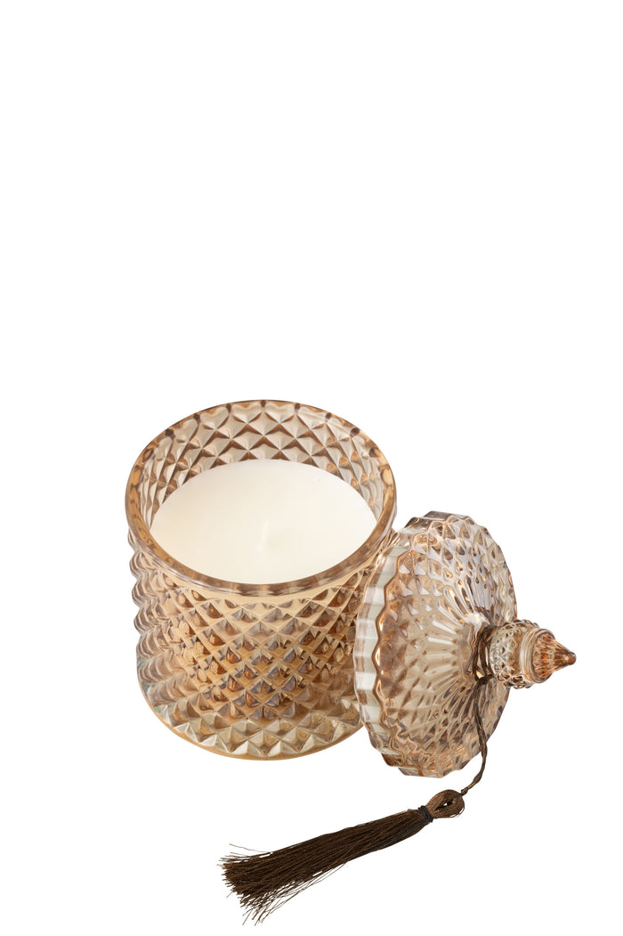 J-Line geurkaars deksel nordic vetiver - was - 20U