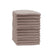Eleganzzz Handdoek 100% Katoen 50x100cm - taupe - Set van 12