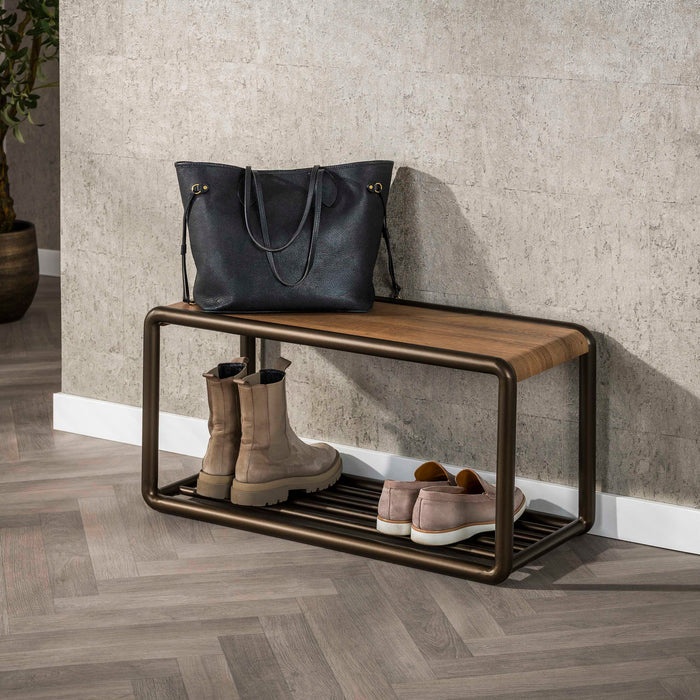 Hoyz Collection - Schoenenbank Luno - Drift Brown