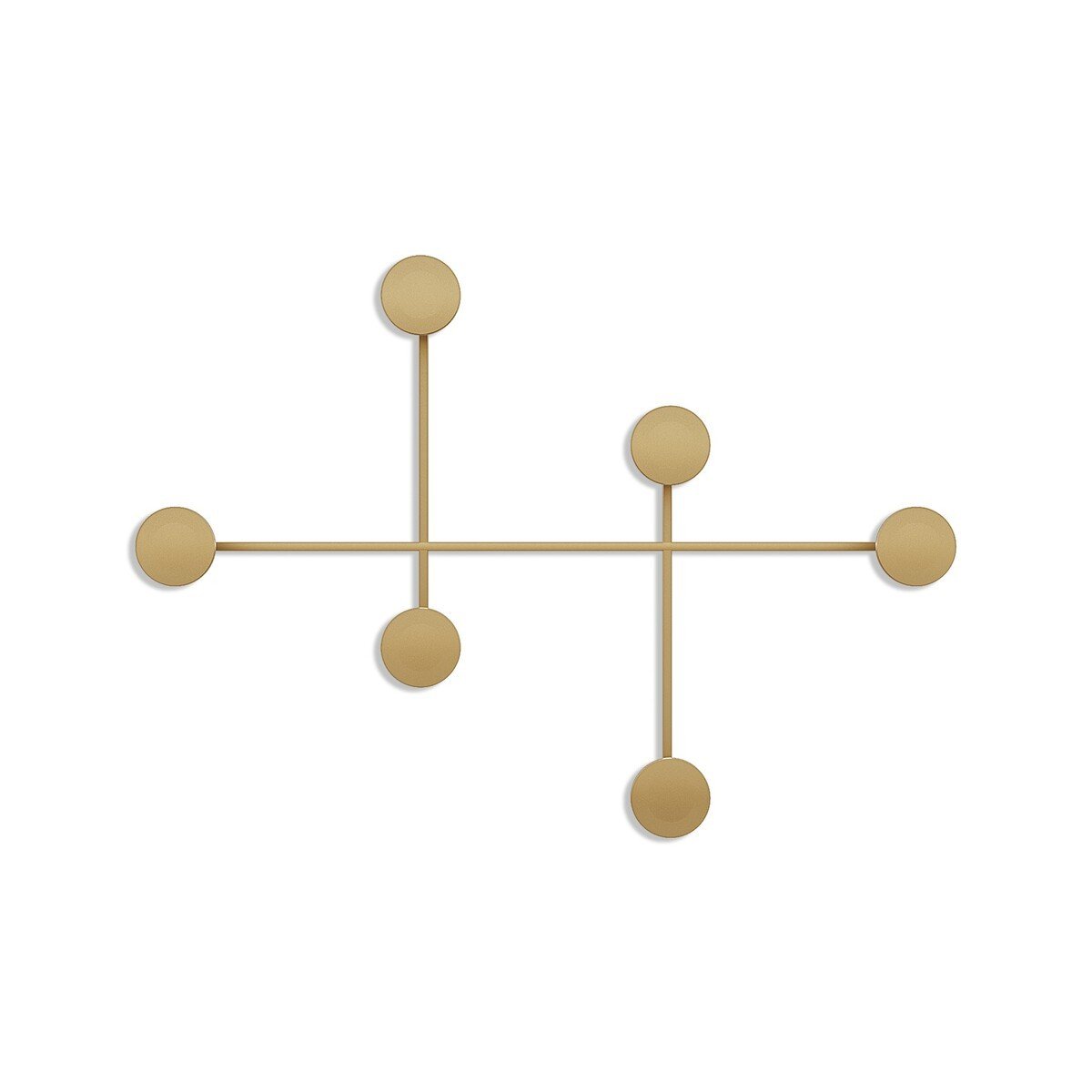 Calicosy - DAMA Kapstok voor aan de muur - H60 cm