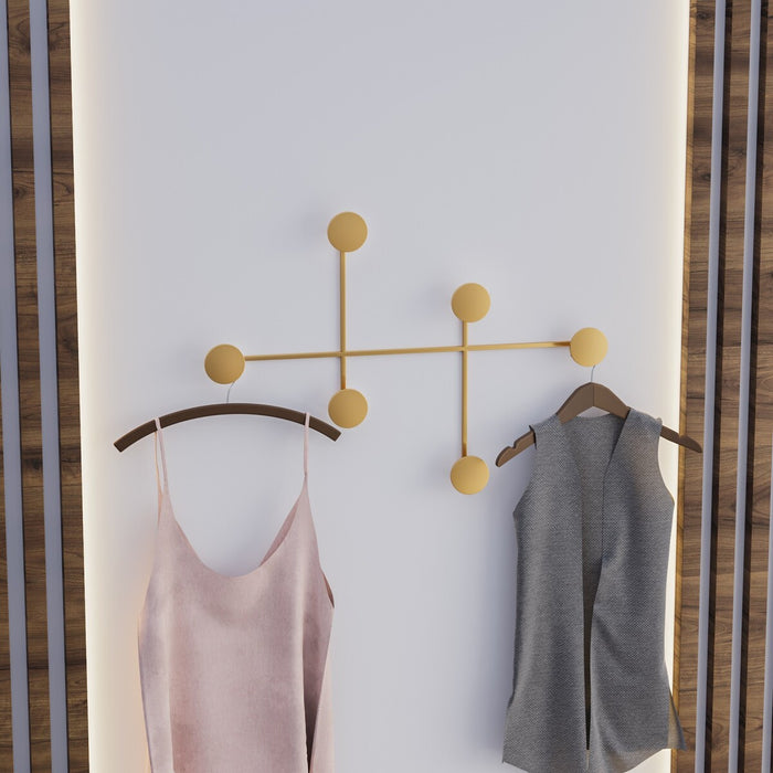 Calicosy - DAMA Kapstok voor aan de muur - H60 cm