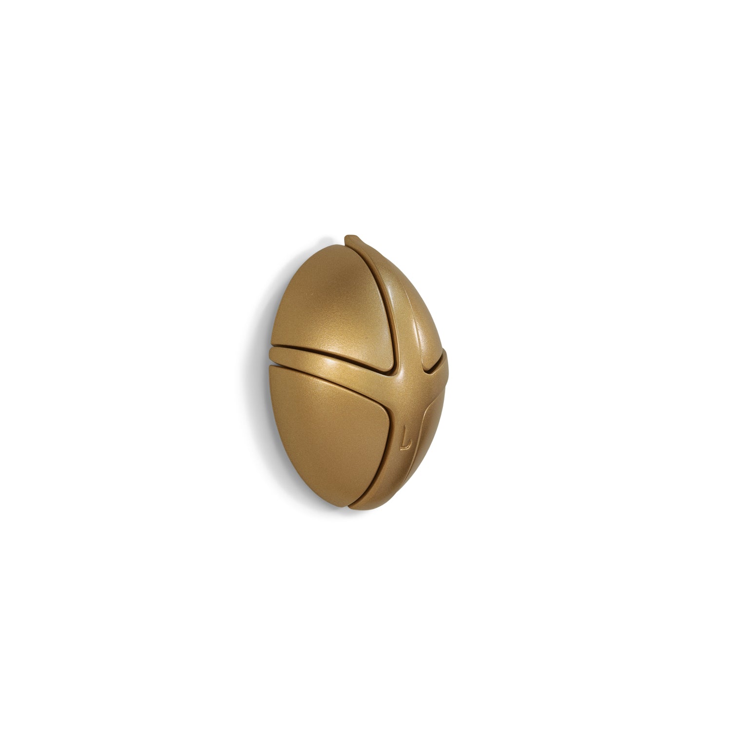 Spinder Design kapstok Tick - Goud | Goud - 3 haken