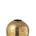 J-Line vaas Arya - metaal - goud - small - Ø 30 cm