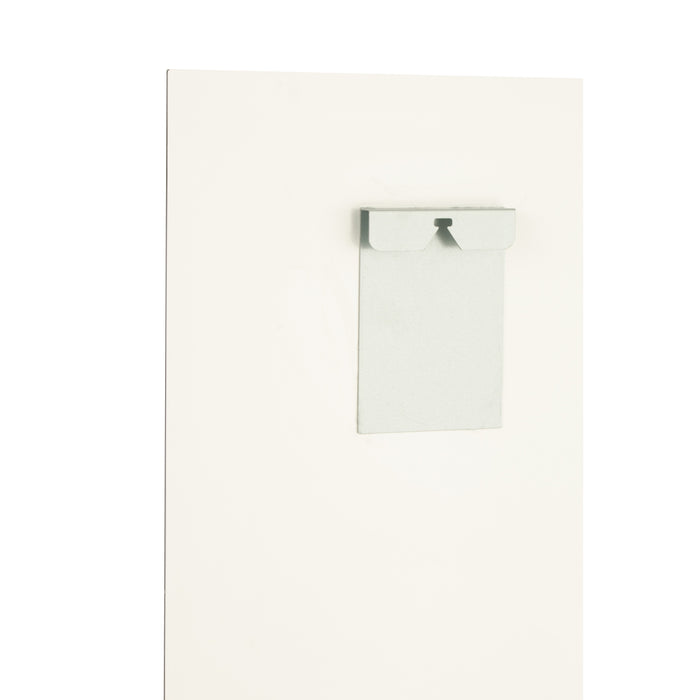 J-Line wanddecoratie Vrouw - glas|papier - mix