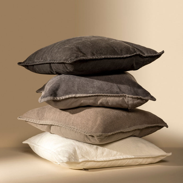 Dutch Decor kussenhoes BOWIE - 45x45 cm Charcoal Gray