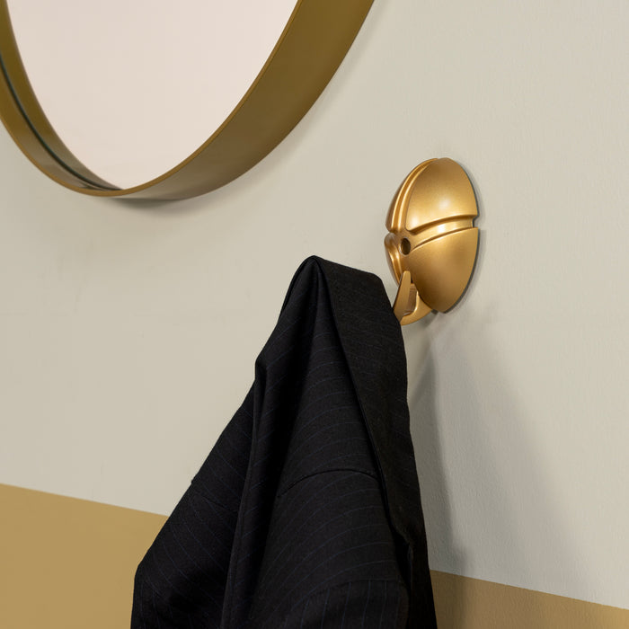 Spinder Design kapstok Tick - Goud | Goud - 3 haken