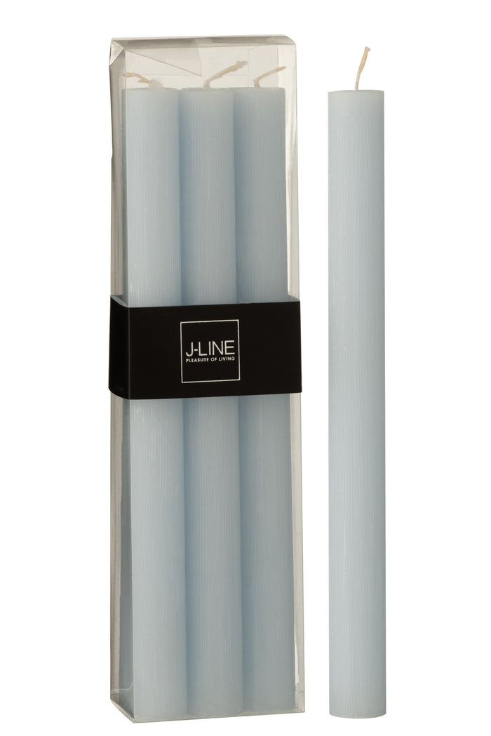 J-Line tafelkaars - lichtblauw - 9U - doos van 6