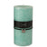 J-Line cilinderkaars - aqua - XXL - 150U - 6 stuks