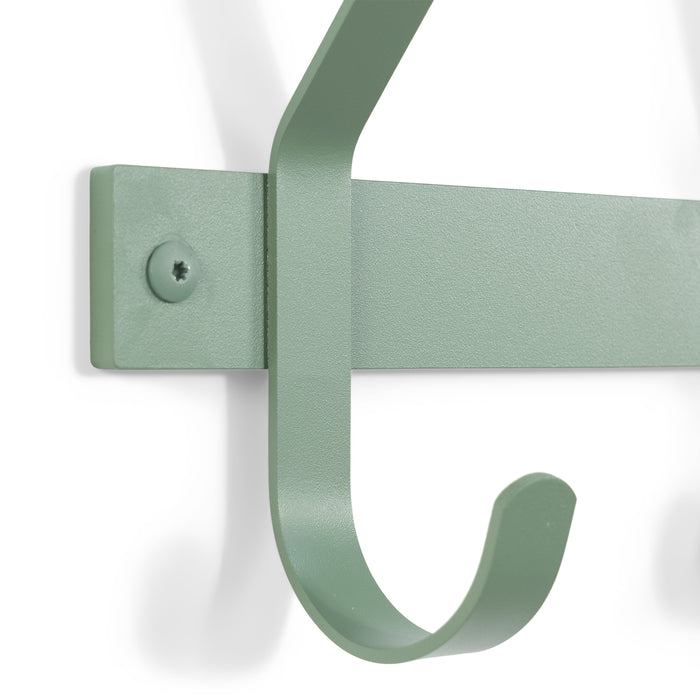Spinder Design kapstok Dexter 3 - Dusty Green - 3 haken