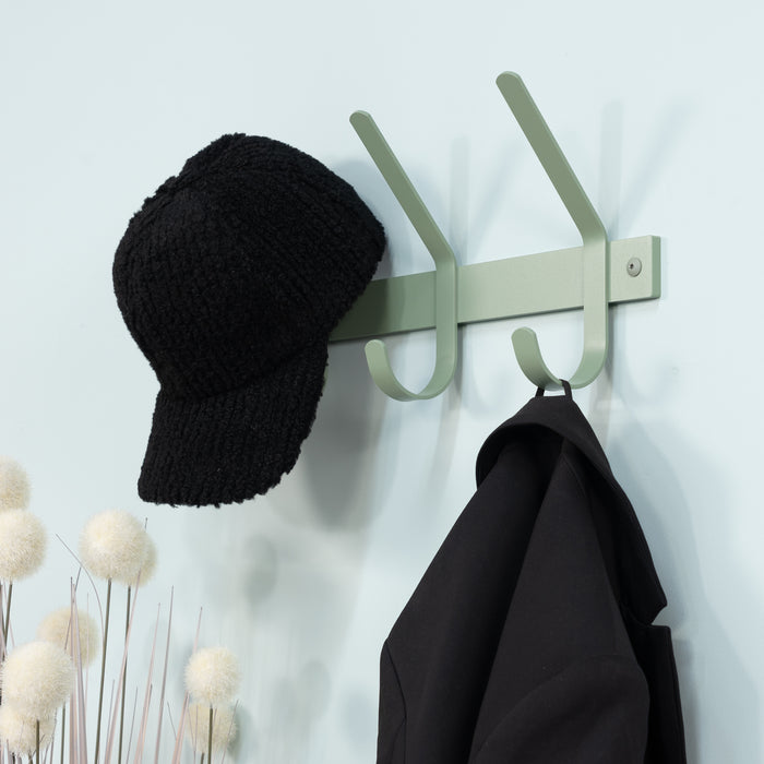 Spinder Design kapstok Dexter 3 - Dusty Green - 3 haken