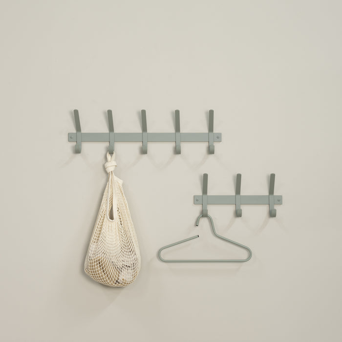 Spinder Design kapstok Dexter 3 - Dusty Green - 3 haken