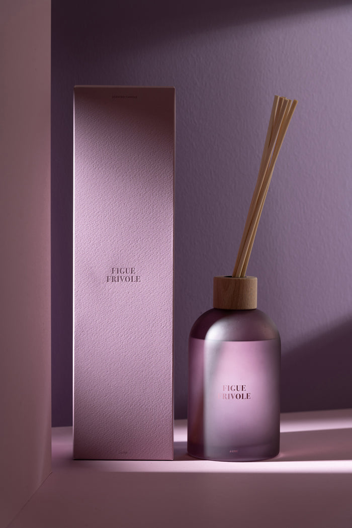 J-Line geurolie + stokjes Accords Essentiels - Figue Frivole