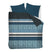 Beddinghouse Gino Dekbedovertrek 200 x 220 cm - Blauw