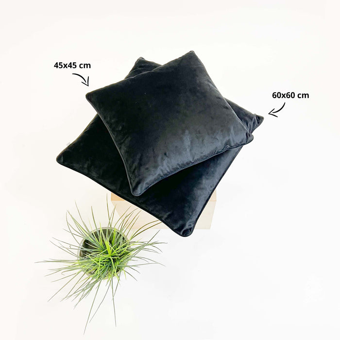 Dutch Decor sierkussen FINN - 60x60 cm Raven