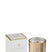 J-Line geurkaars Excellent - Golden Honey - glas - goud - small - 50U