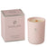 J-Line geurkaars Excellent - Rose Champagne - glas - roze –