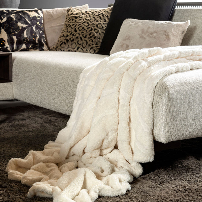 Dutch Decor kussenhoes KEYAN - 45x45 cm Rocky Road