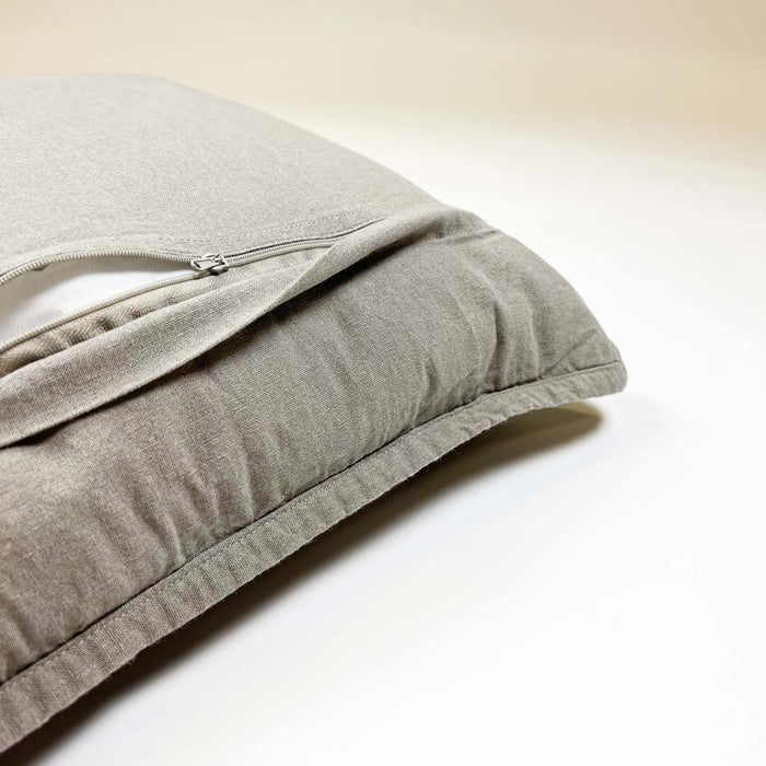 Dutch Decor kussenhoes BOWIE - 45x45 cm Driftwood