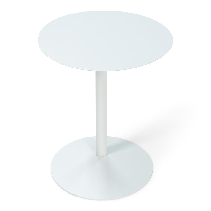 Spinder Design Bijzettafel MERO - Wit - 50 Hoog