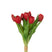 J-Line boeket Tulpen 7 stuks - kunststof - rood - small