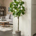 Beliani - FICUS TREE - Kunstplant - Groen - 160 cm - Kunststof