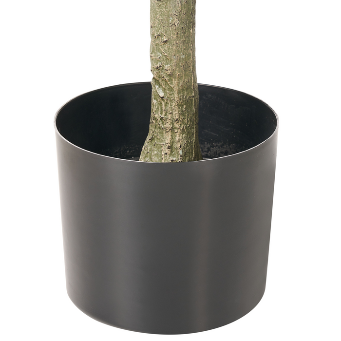 Beliani - FICUS TREE - Kunstplant - Groen - 160 cm - Kunststof