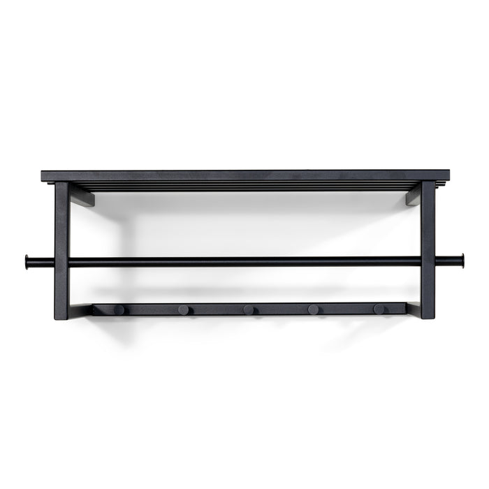 Spinder Design kapstok Marco - Zwart - 5 haken