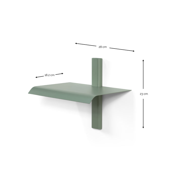 Spinder x OnMateria wandrek Hola 1 - Dusty Green