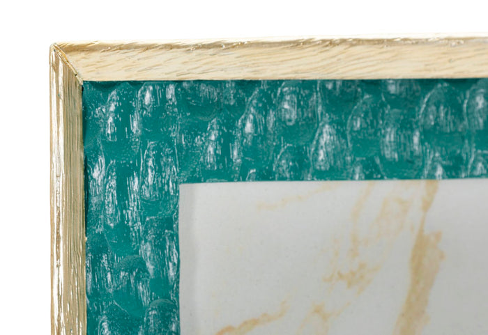 Groene harslijst 25,3x2x30,3 cm (binnenmaat 20x25 cm)