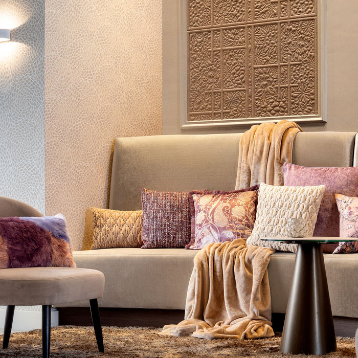 Dutch Decor sierkussen ZION - 45x45 cm Tofu