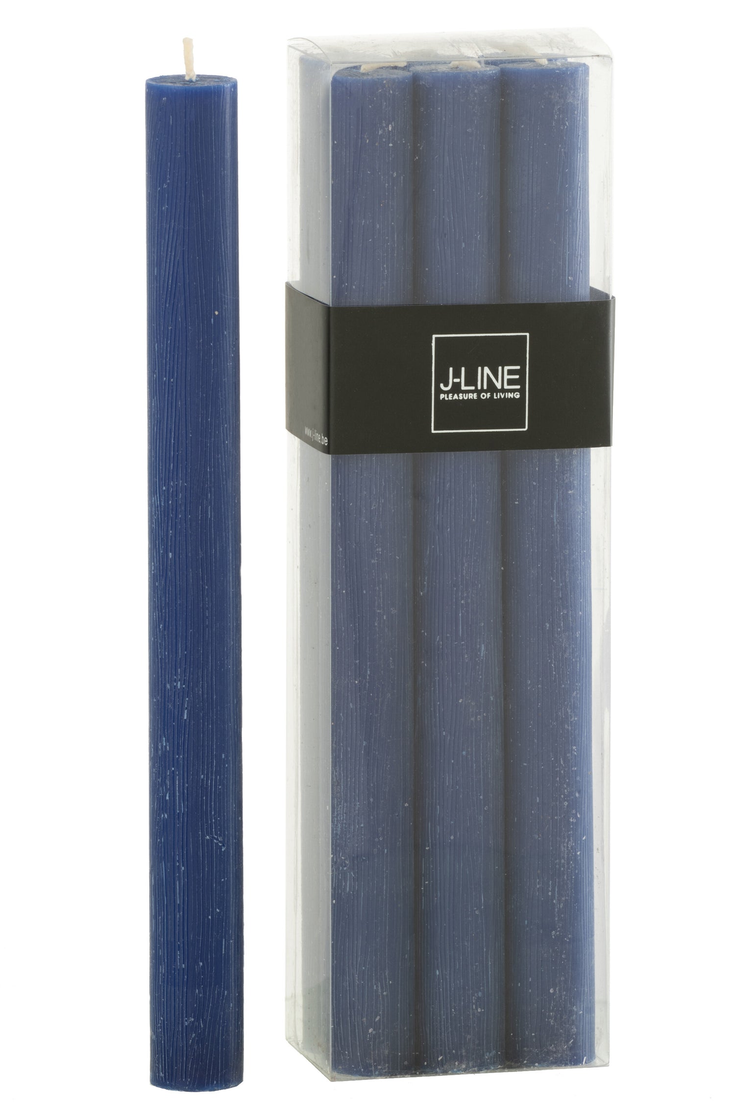 J-Line tafelkaars - donkerblauw - 9U - doos van 6