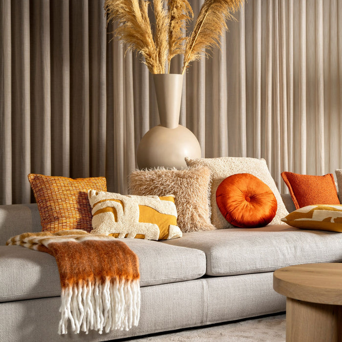 Dutch Decor kussenhoes CARA - 45x45 cm Whitecap Gray